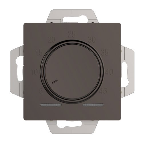 Термостат электронного теплого пола с датчиком 10A (мокко) ATLASDESIGN SE