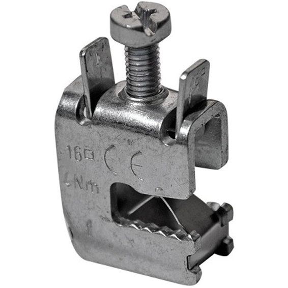 Крепеж кабеля для шины abb zk81p50 зажим