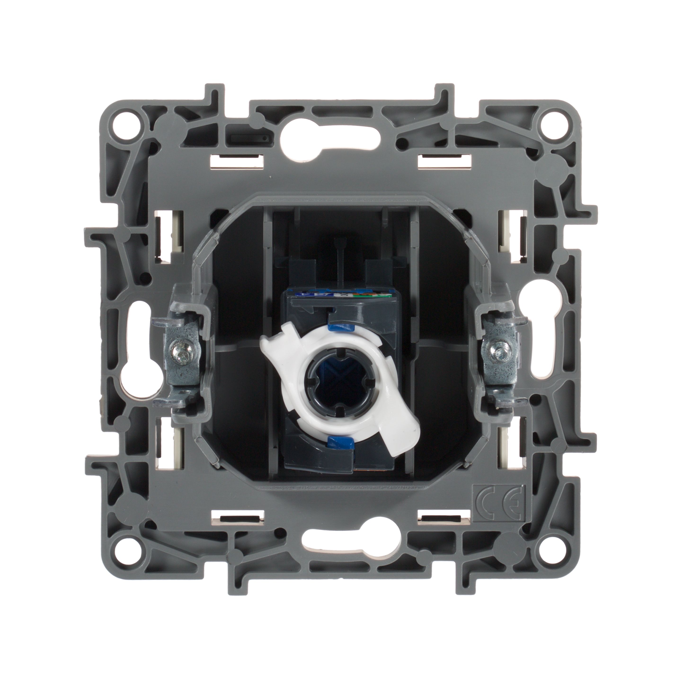 Розетка РС RJ45 категория 5e UTP (слоновая кость) Etika Legrand (672341)