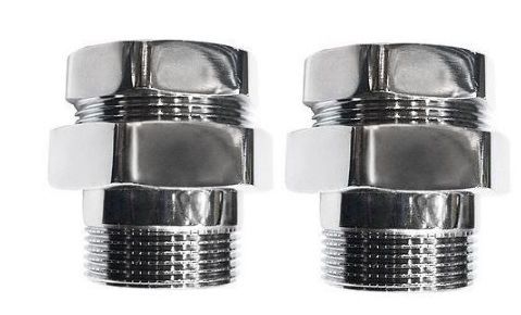 Американка прямая 1" в/н хром д/полотенцесуш. (пара) TRm 01522
