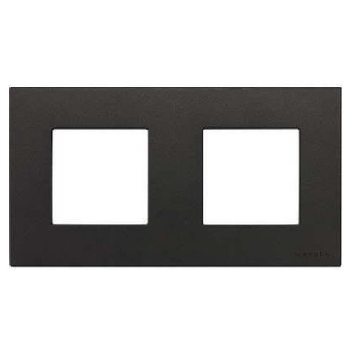 Рамка 2 поста N2272 AN (антрацит) Zenit ABB