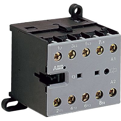 Мини-контактор В 6-40-00 220В с винтовыми клеммами АВВ (GJL1211201R8000)