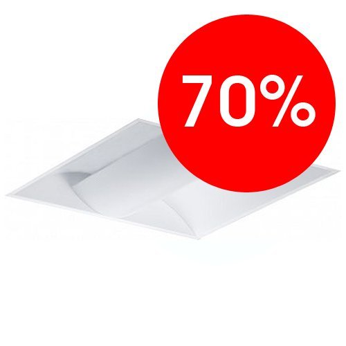 Светильник люминесцентный встраиваемый OTR/R HF 2х36Вт 595х595мм IP20 Световые Технологии белый УЦЕНКА