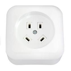 Розетка к электрической плите ОП 3Р+Е 32А 380В IP20 (белый) BYLECTRICA (РА32-005)