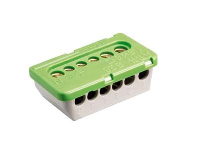 Клеммник винтовой PE3x16-3х25мм PEK/S06 (3гр) Mistral ABB ФЛ