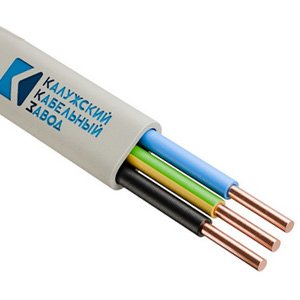 Медная жила, жесткий (ПБПП, ПУВП, ПУСП, ППВ)