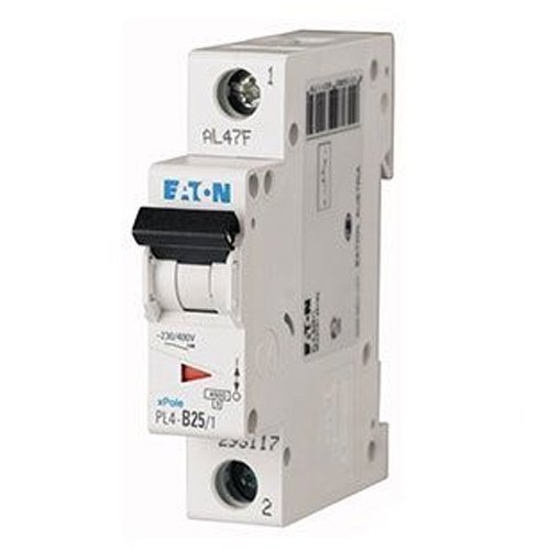 Автоматический выключатель 1п C63 4.5kA PL4 EATON (293130)