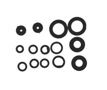 Набор прокладок для кнопочного смесителя ванны Санлит