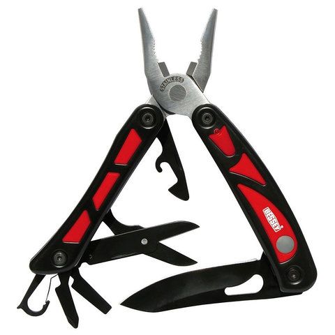 Мультиинструмент со светодиодной подсветкой 160мм ER-DMTPL-A BESSEY