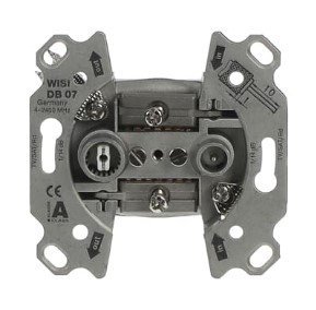 Механизм розетки TV-R проходная 0231-101 Busch-Jaeger ABB
