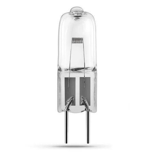 Лампа галогенная капсула JC 10Вт 150Лм G4 12В Camelion
