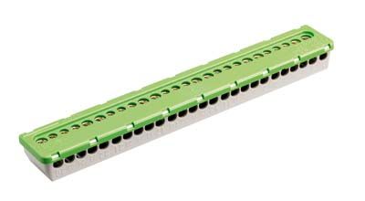 Клеммник винтовой PE11x16-15х6мм PEK/S26 (11гр) Mistral ABB ФЛ