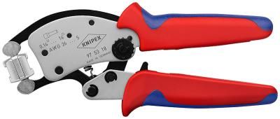 Клещи для опресcовки 0.14-16.0мм2 KN-975318 KNIPEX
