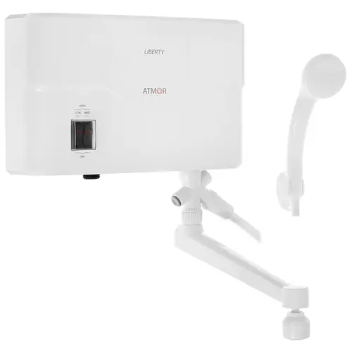 Водонагреватель проточный электрический LIBERTY 5 KW COMBI Универсал (душ + кран) Ariston (3520246)