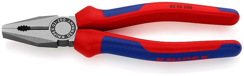 Пассатижи комбинированные 200мм KN-0302200 KNIPEX