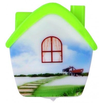 Ночник светодиодный NL-173 Домик с выключателем 0.5Вт 220В 74х75х60мм Camelion