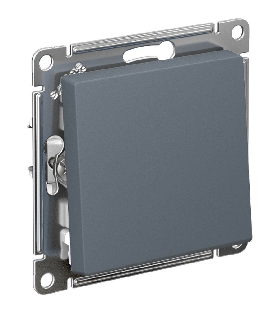 Переключатель 1кл сх.6 10АХ (грифель) ATLASDESIGN SE