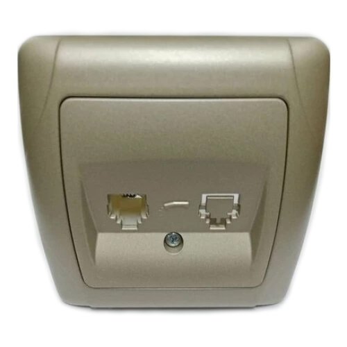 Розетка СУ TF (бронза) Carmen VI-KO