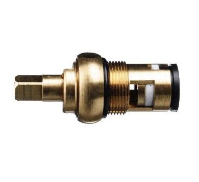 Кран-букса керамика М18  квадрат 7мм русский стандарт (поворот 180град.) MELODIA MKP06615 (арт. 07)