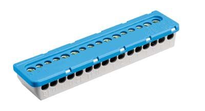 Клеммник винтовой N7x16-9х6мм NK/S16 (7гр) Mistral ABB