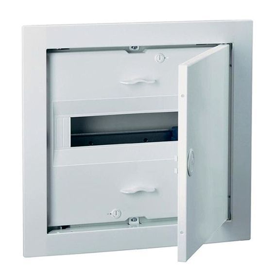 Шкаф для скрытой установки UK512N2 12 модулей шина N/PE в нишу 350х335х95мм IP30 2CPX031281R9999 ABB