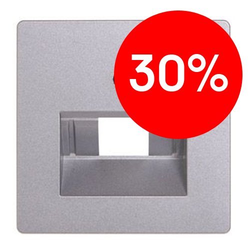 Накладка TF (алюминиевый металлик) DELTA Siemens (5TG1257) УЦЕНКА