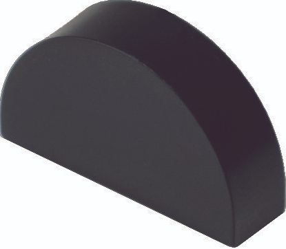 Заглушка для кабель-канала 30х13 (антрацит) MultiSet SE