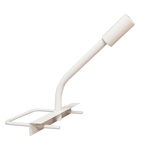 Кронштейн для светильника РКУ ЖКУ на столб №1+скоба стальная М-12 (№11)