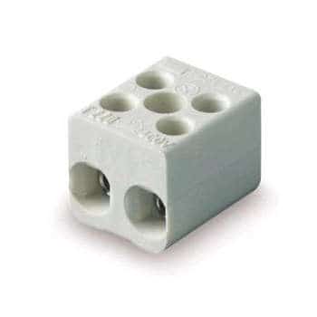 Клемма аппаратная 2х6мм2 с крепежным отверстием (112-12040200-00) Werit