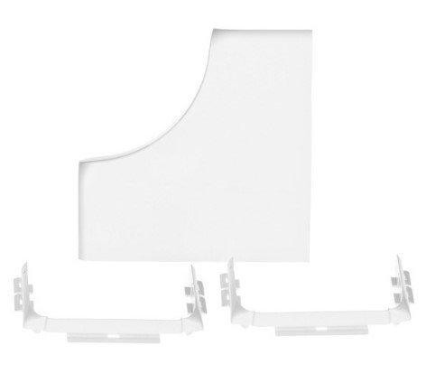 Отвод угловой на 80/105/150х35/50мм DLP Legrand (10763)