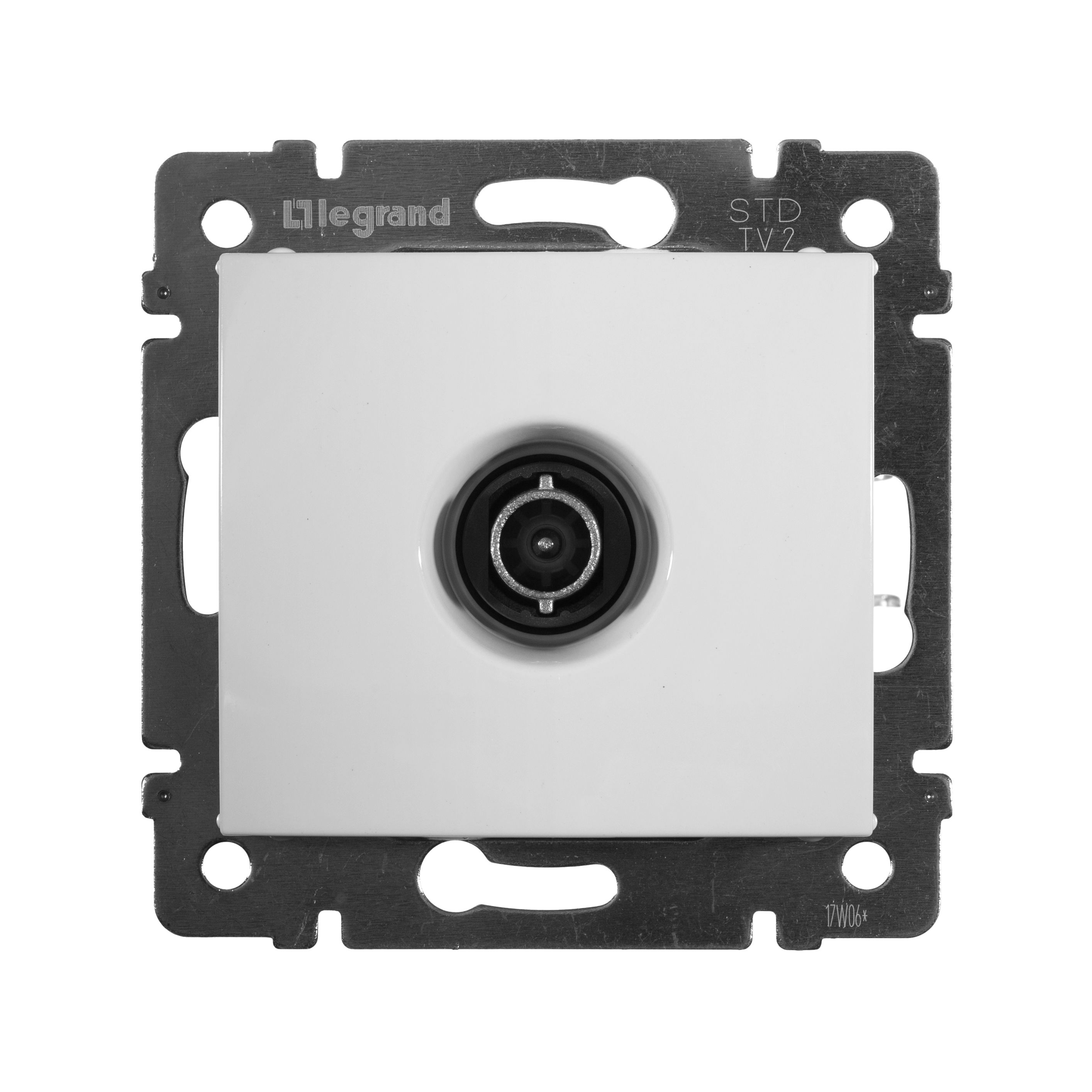 Розетка TV-2 оконечная 10дБ 2400МГц (белая) Valena Classic Legrand (774430)