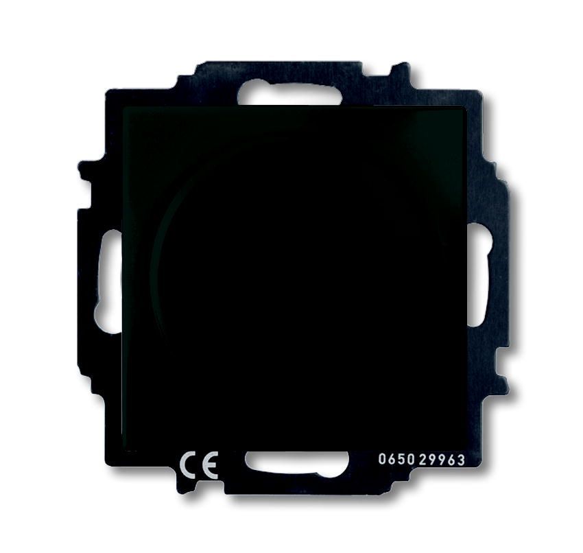 Светорегулятор поворотный 60-400Вт 2251 UCGL-95 (шато-черный) Basic 55 ABB