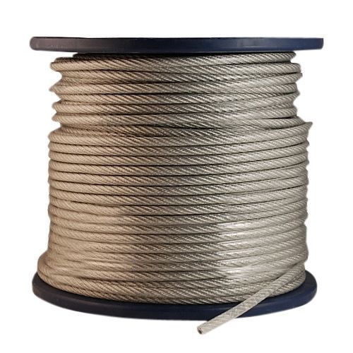 Трос 3.0мм стальной оцинкованный оболочка ПВХ 114600/601 Rusconnect/Goralmet/Jangsu