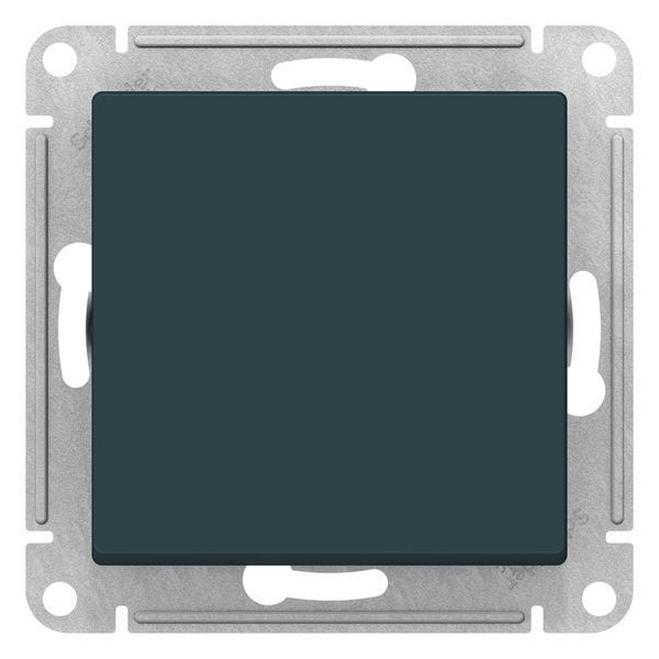 Выключатель 1кл сх.1 10АХ (изумруд) ATLASDESIGN SE
