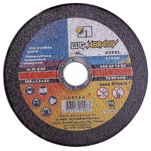 Отрезной круг по металлу 2.5х150мм ЛУГА (3612-150-2.5)