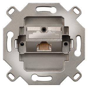 Механизм розетки компьютерной категория 6 UAE неэкранированный ECO Profi JUNG