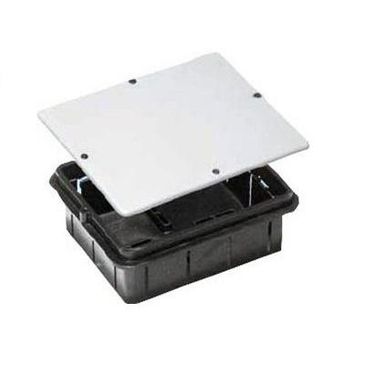 Коробка распаячная в бетон СУ 151х122х73мм с крышкой IP30 ТУСО Ruvinil