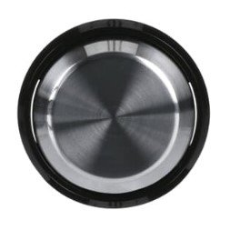 NIE 8601 CN Клавиша д/1-клав. выключ./переключ./кнопок. серия SKY Moon. (кольцо черн.стекло) (АВВ)