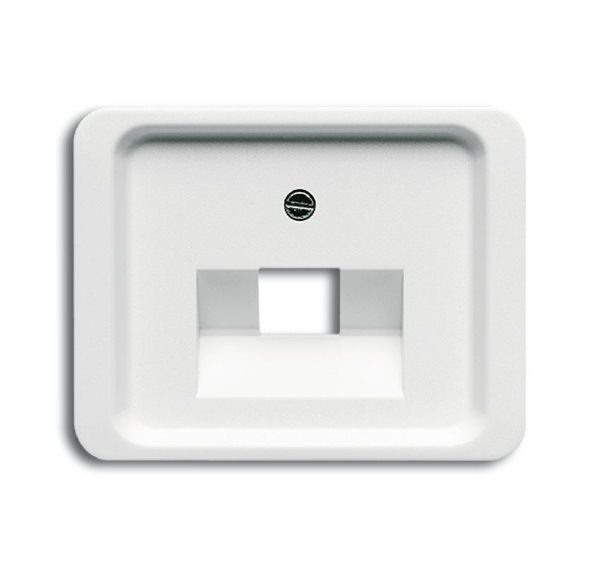 Накладка TF/РС розетки (слоновая кость) Basic 55 (1803-92) ABB (1753-0-0098)