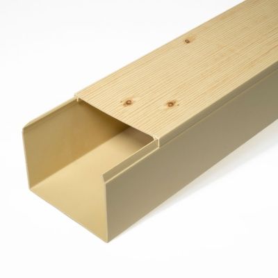 Кабель-канал 80х60мм (сосна) Промрукав 2м