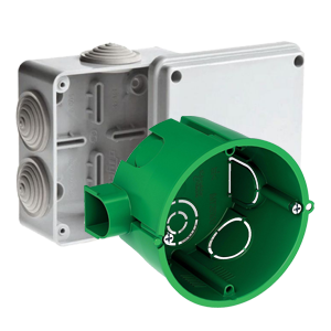 Монтажные коробки