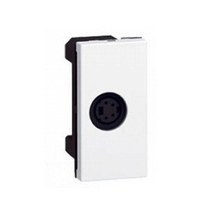 Розетка S-Video Mosaic Legrand (78763)