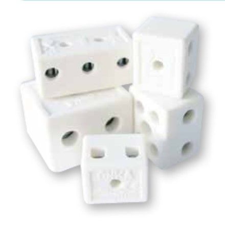 Клемма керамическая 2.5-4мм2 на 1 полюс PK 4-1 (5089) ONKA 00000011162