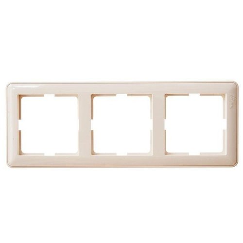Рамка 3 поста (слоновая кость) W59 SE