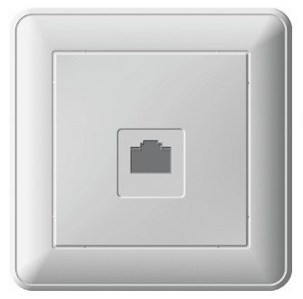 Розетка СУ TF RJ11 в сборе (белый) W59 SE