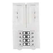 Набор коннекторов для светодиодных лент RGB IP20 (1уп=5шт) GAUSS