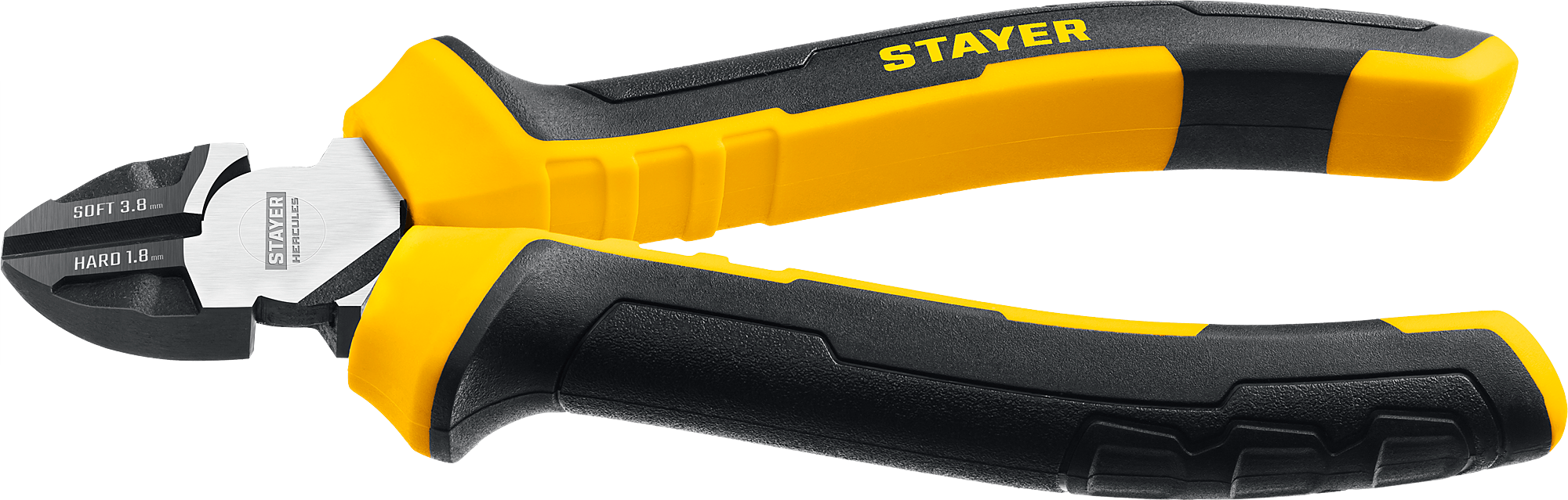 Кусачки боковые 180мм 2203-5-18 PROFESSIONAL HERCULES STAYER