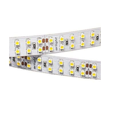 Лента светодиодная RT 2-5000 2x2 3528 LUX 3528 19.2Вт 4200K 1640Лм/м 24В IP33 240 диодов/метр Arlight дневной белый