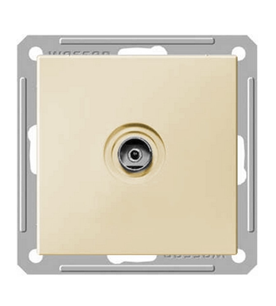 Розеточный механизм СУ TV (слоновая кость) W59 SE