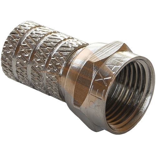 F-разъем RG-6 накрутка (05-4003) REXANT